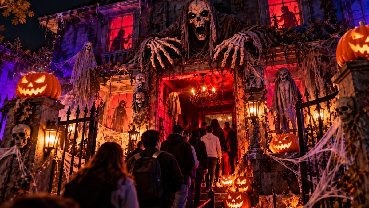 No es broma: casas del terror GRATIS en CdMx por Halloween 2026. | FOTO: MILENIO