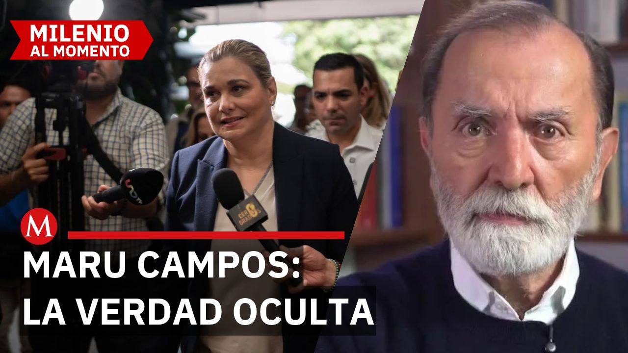 Con cabezas rodando, Maru Campos no halla cómo conservar la suya: Epigmenio Ibarra