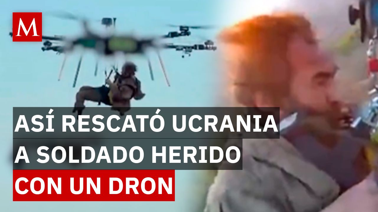 Del campo de batalla al rescate aéreo: así evacuaron a un soldado herido en Ucrania