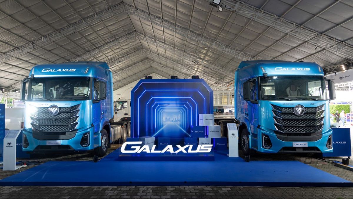 La Caravana Galaxus busca acercar la oferta de vehículos pesados de FOTON México. Foto: Especial