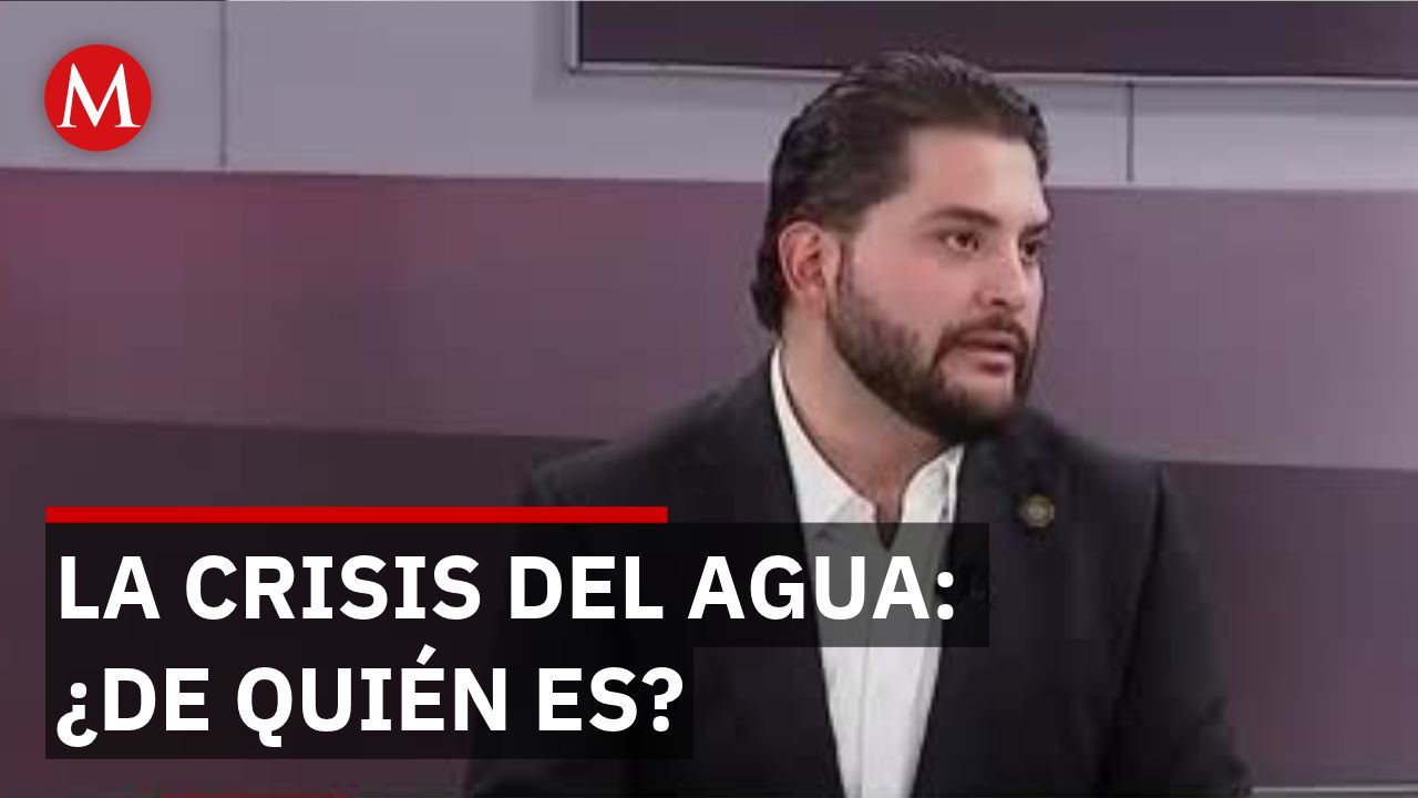 Carlos Mancilla responsabiliza a Álvarez Máynez por la crisis del agua