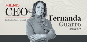 "Soy la CEO de mi destino": Fernanda Guarro lidera 3M en México