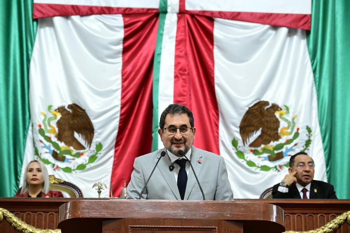César Cravioto aseguró que este gobierno no se manchará las manos con represión. (Foto: especial)
