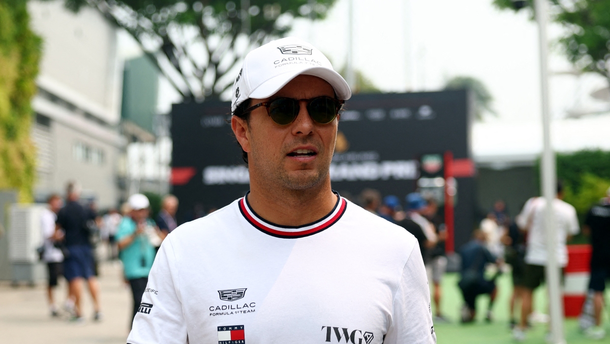 'Checo' Pérez acepta que su retiro de Fórmula 1 está cerca (Reuters)