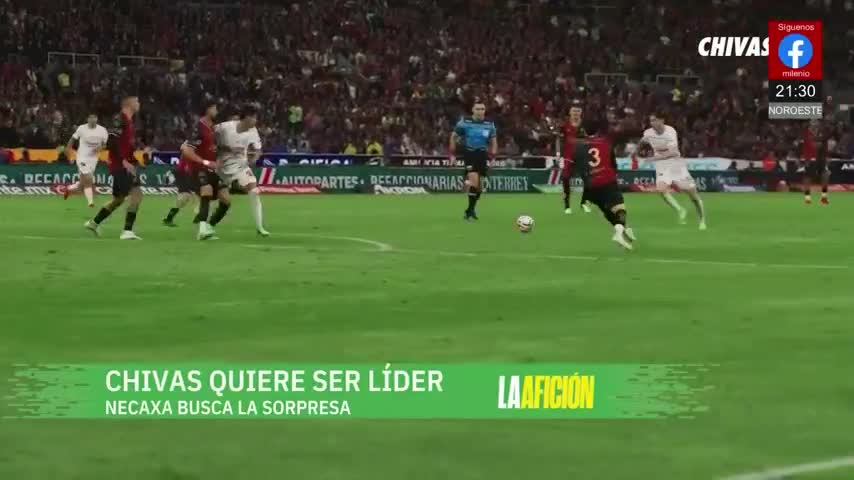 Chivas busca el liderato ante Necaxa | Milenio Noticias: La Afición, 19 de octubre de 2026