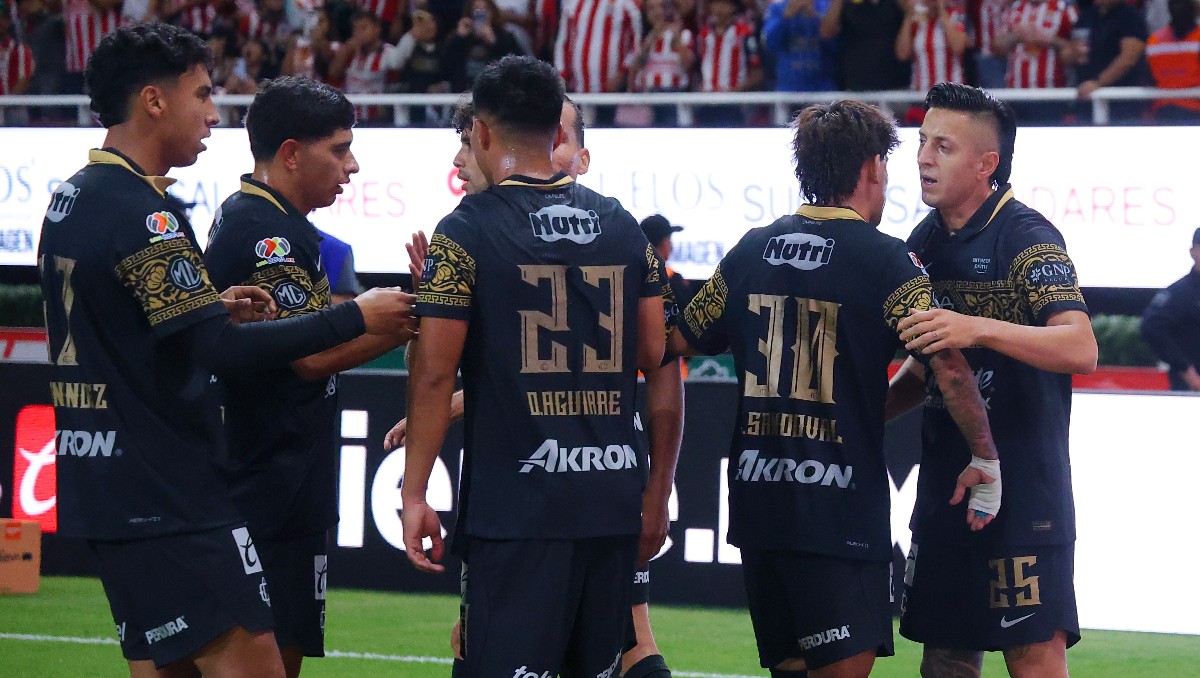 Chivas vence a Necaxa en la Jornada 13 del Apertura 2026 de la Liga MX (Imago7)