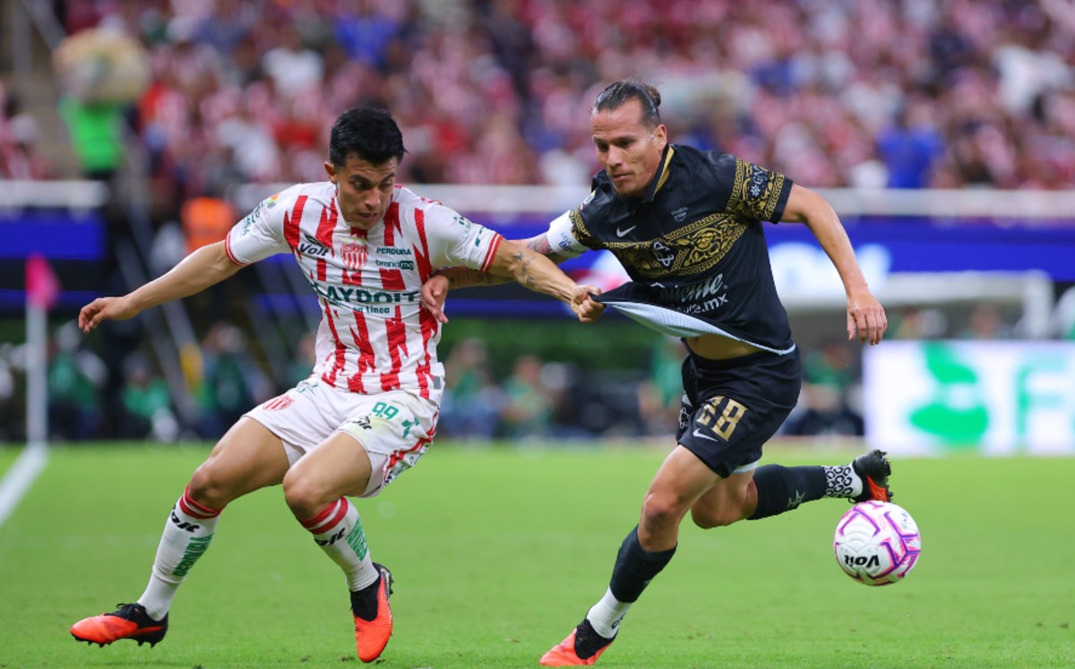 Chivas vs. Necaxa EN VIVO partido de la jornada 13 de la Liga MX 2026 (Imago7)