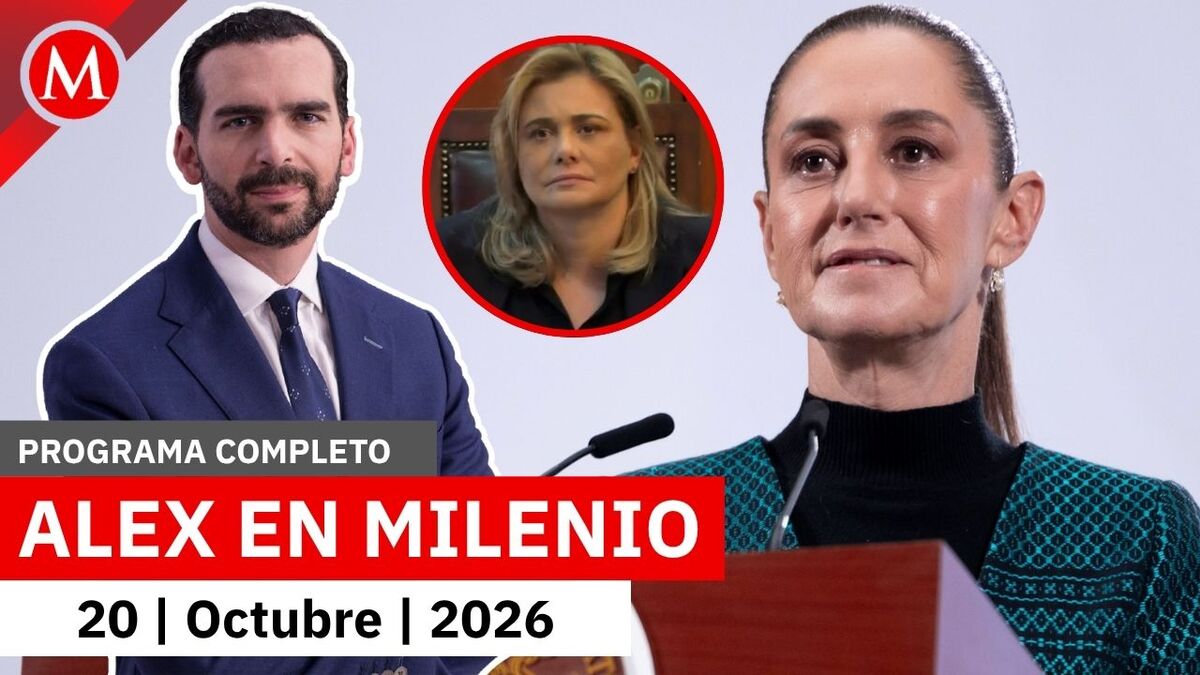 Claudia Sheinbaum niega algún acuerdo con Maru Campos | Alejandro Domínguez, 20 de octubre de 2026