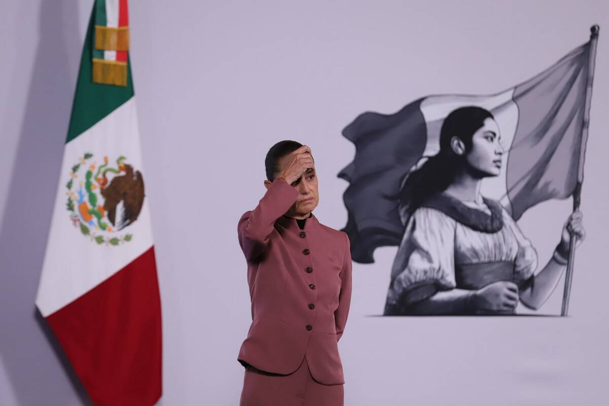 Claudia Sheinbaum reaccionó a la evaluación pendiente de la GAFI | Octavio Hoyos