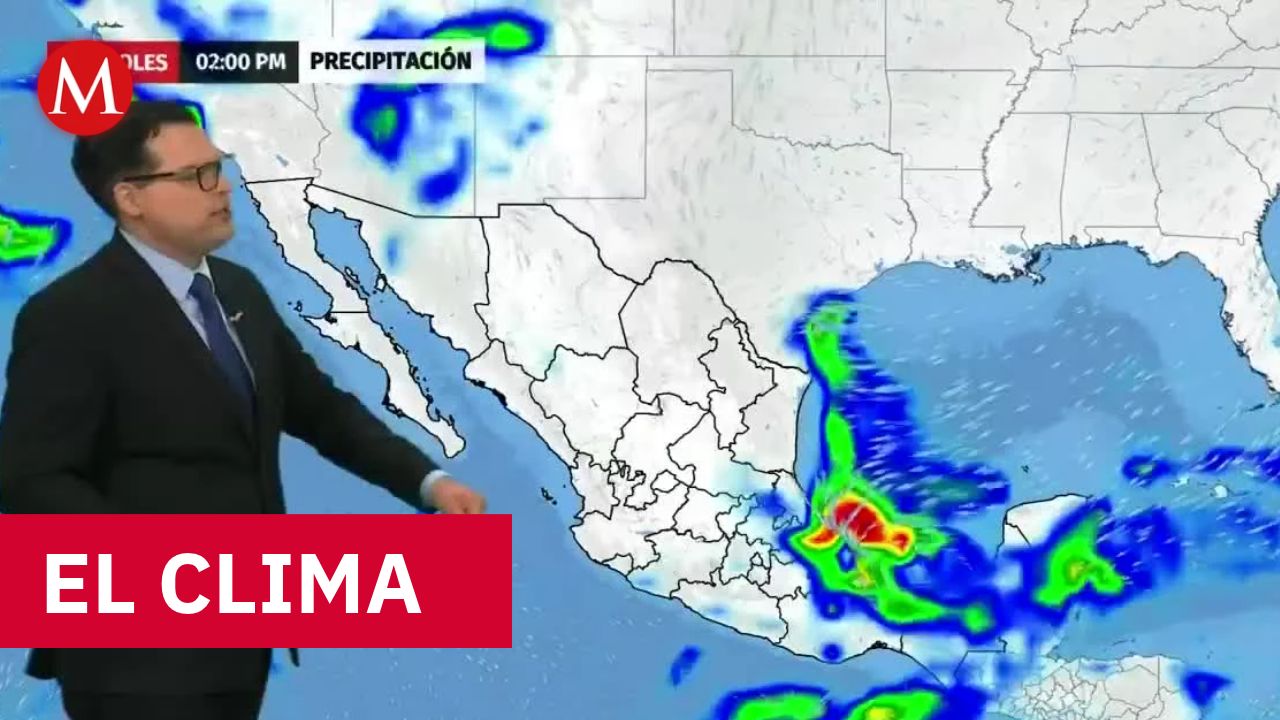 Clima de hoy martes 20 de octubre de 2026 | Pronóstico con Nelson Valdez