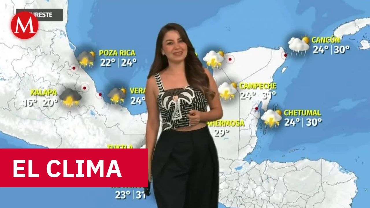 Clima de hoy martes 20 de octubre de 2026 | Pronóstico con Sandy Tok