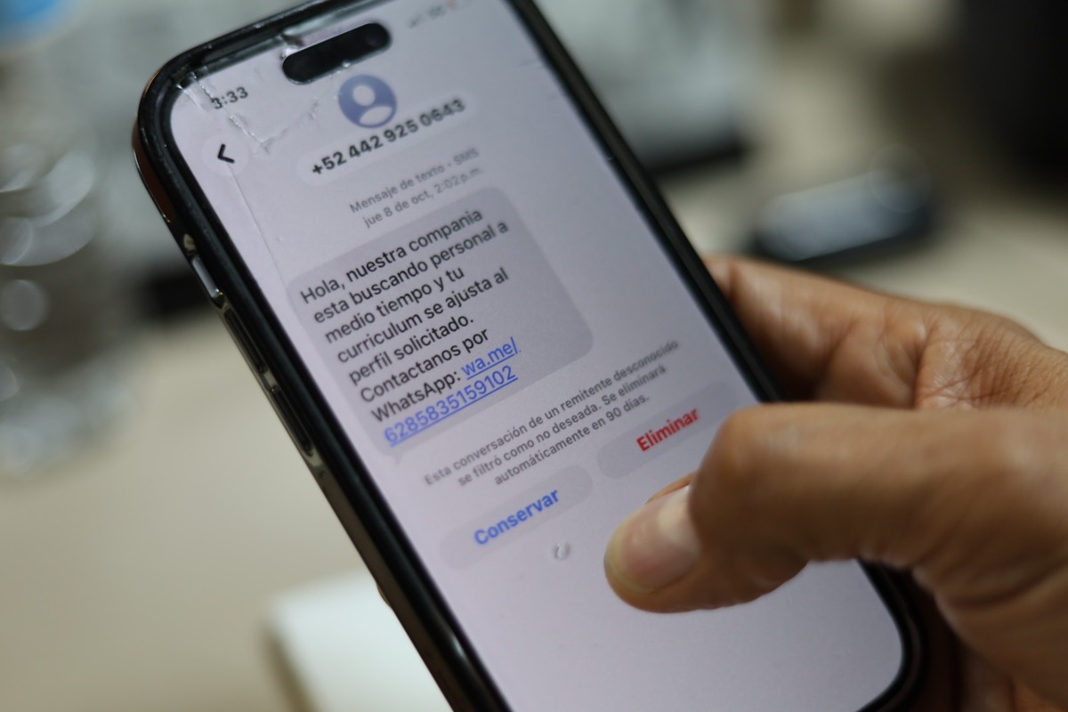 Coahuila registra 21 mil quejas por cargos no reconocidos en tarjetas. | Foto: Verónica Rivera.