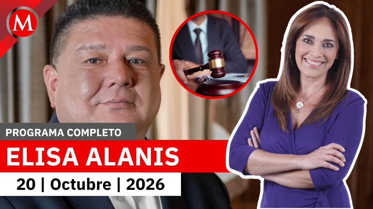 Comenzó la audiencia de César Jáuregui a puerta cerrada | Elisa Alanís, 20 de octubre de 2026