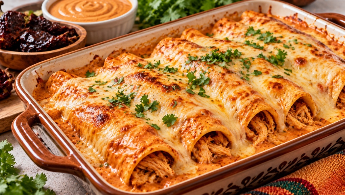 ¿Cómo se prepara la salsa de chipotle para enchiladas? | IA
