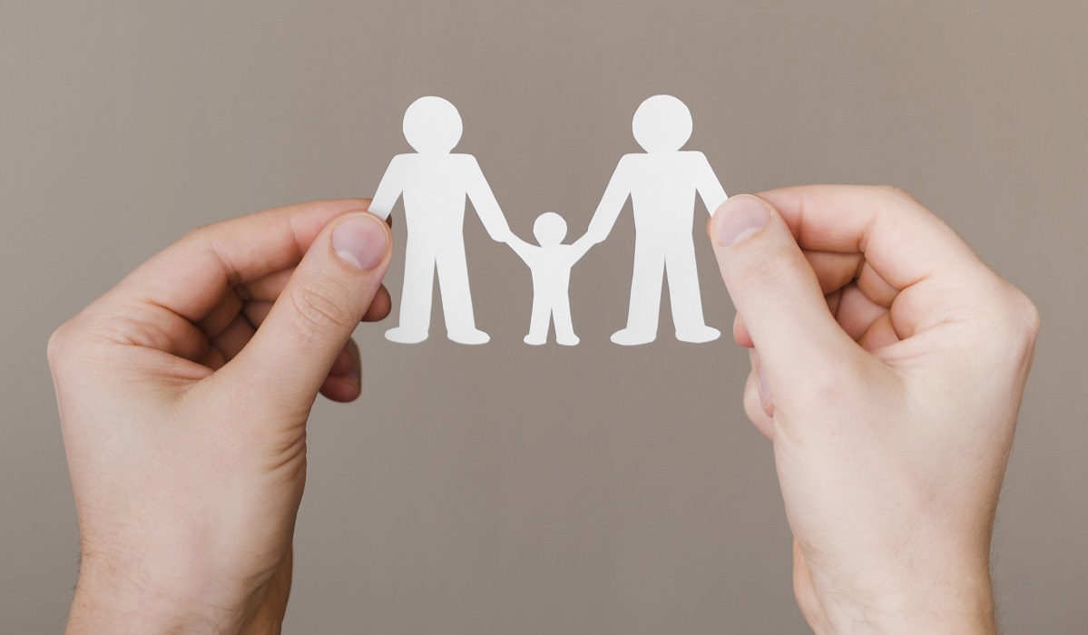 La comunicación es crucial para llevar la separación lo mejor posible para los hijos. (fotografía de Magnific)