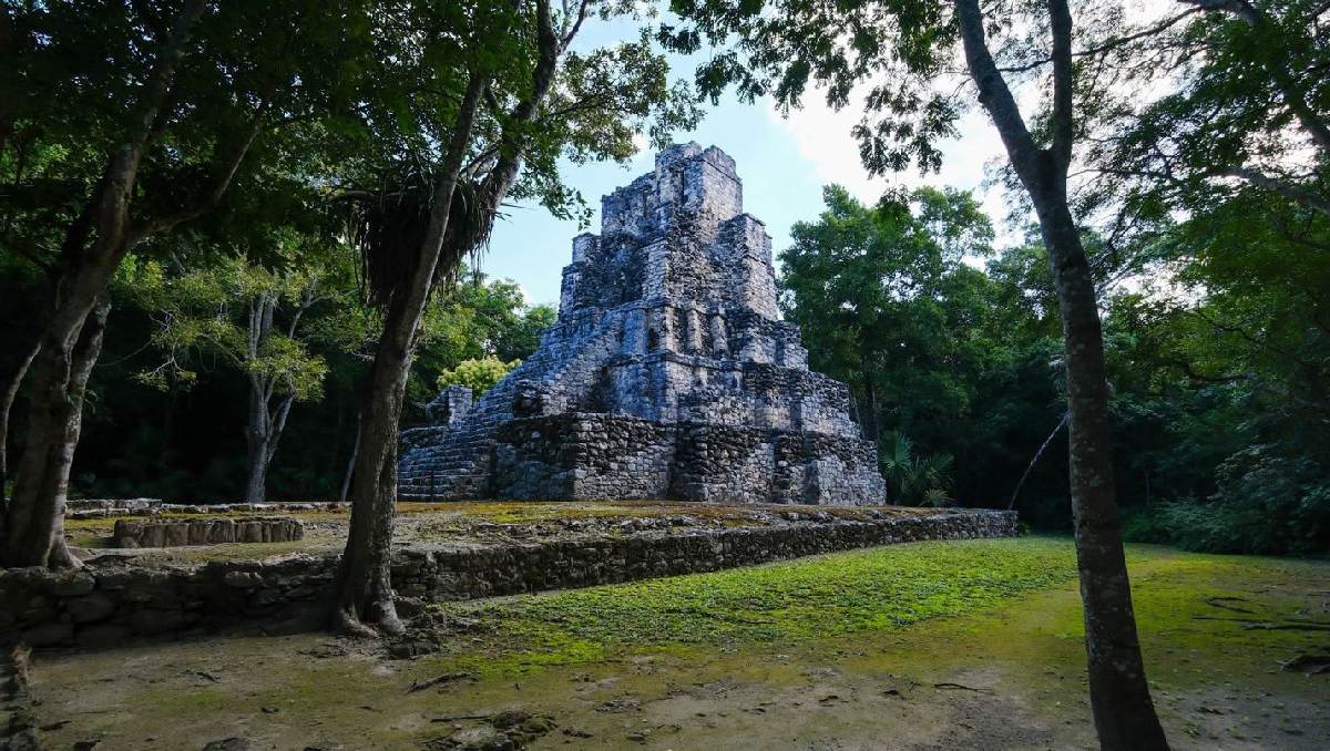 Las comunidades mayas impulsan el turismo cultural en Quintana Roo. | Foto: National Geographic