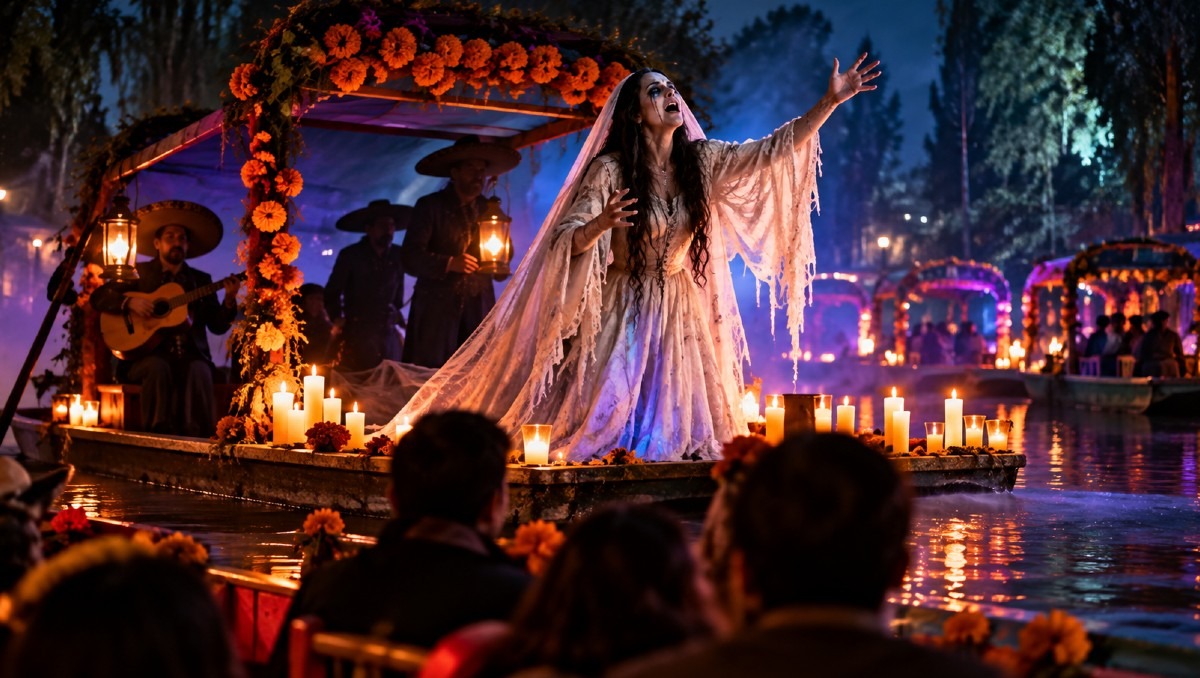 ¿Cuándo y a qué hora son las funciones de La Llorona? | IA