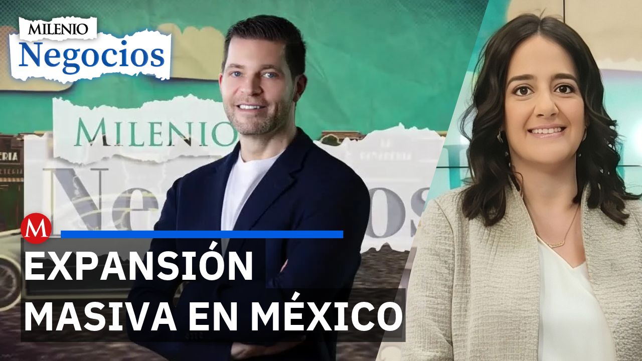 David Geisen revela inversión de 14 mil millones de dólares | Milenio Negocios