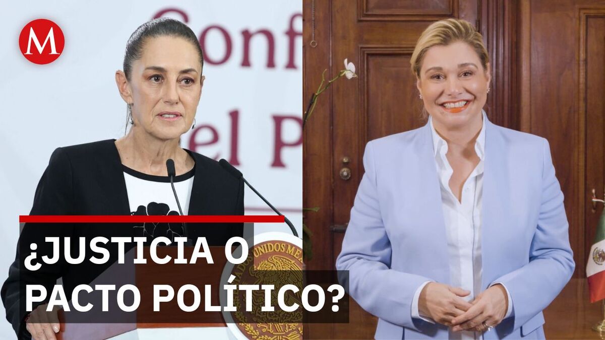 Detención de César Jáuregui: ¿Pacto entre Maru Campos y Claudia Sheinbaum?