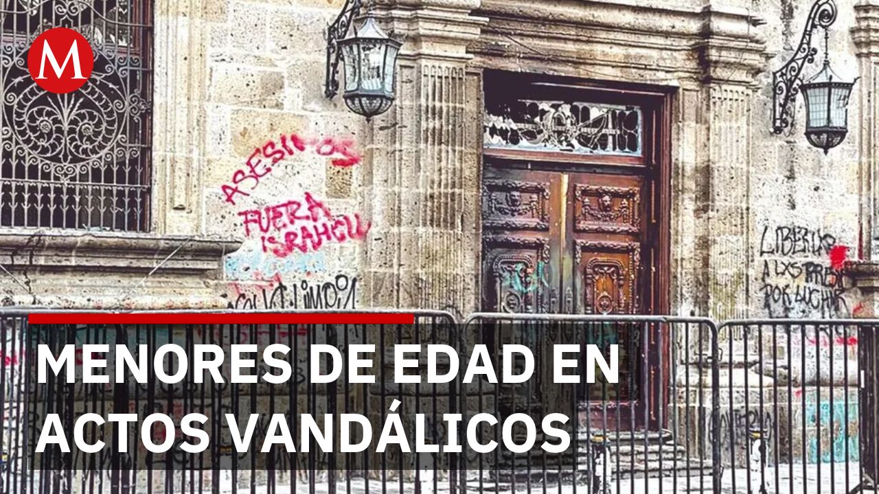 Detienen a dos menores tras marcha por el agua en Jalisco