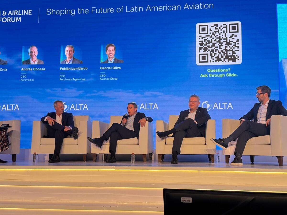 El director general de la aerolínea afirmó que prevé un crecimiento de 7 por ciento en sus ingresos. | Especial