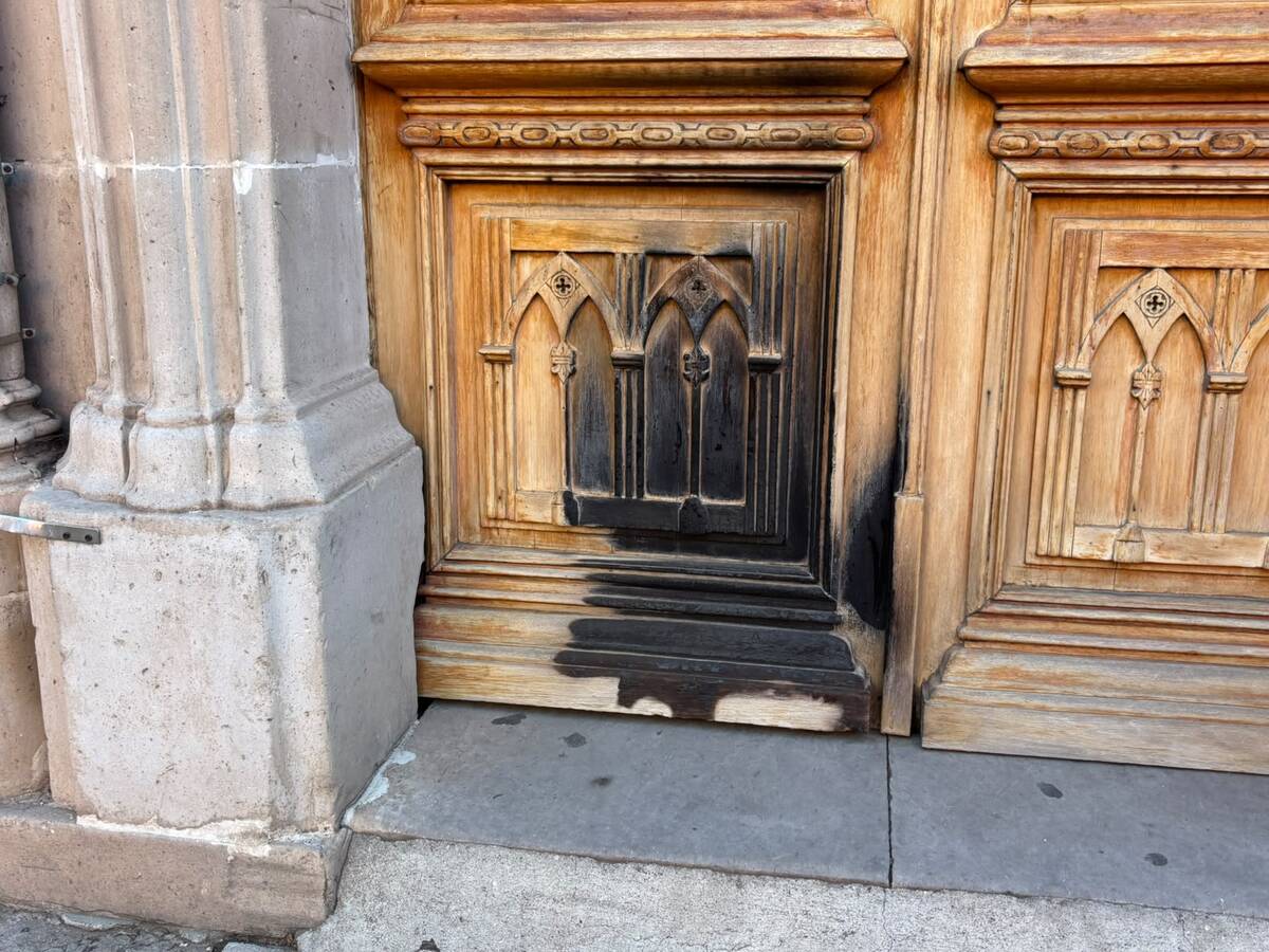 Durango reforzará vigilancia en el Centro Histórico por vandalismo.| Aldo Flores.