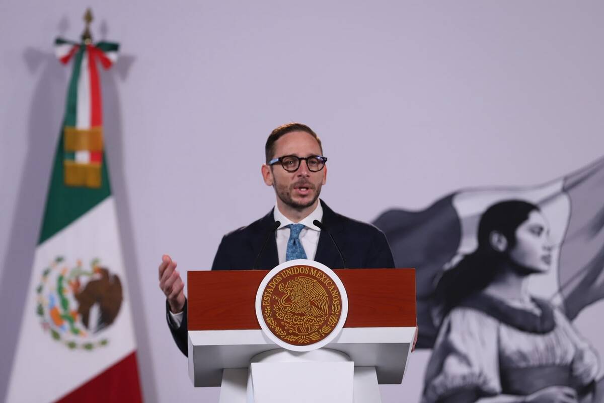 Eduardo Clark, subsecretario de Integración Sectorial y Coordinación de Servicios de Atención Médica. | Octavio Hoyos