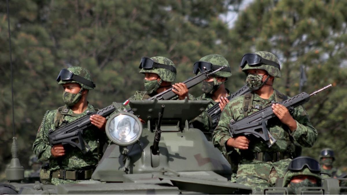 Ejército Mexicano | Dany Béjar