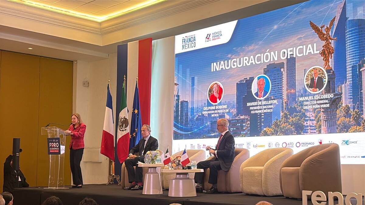 600 empresas francesas instaladas en México generan 215 mil empleos directos y 70 mil indirectos. | Foto: Especial