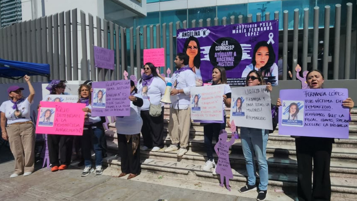 Exigen justicia por Marifer López Mijangos, víctima de feminicidio en Puebla | Jesús Zavala