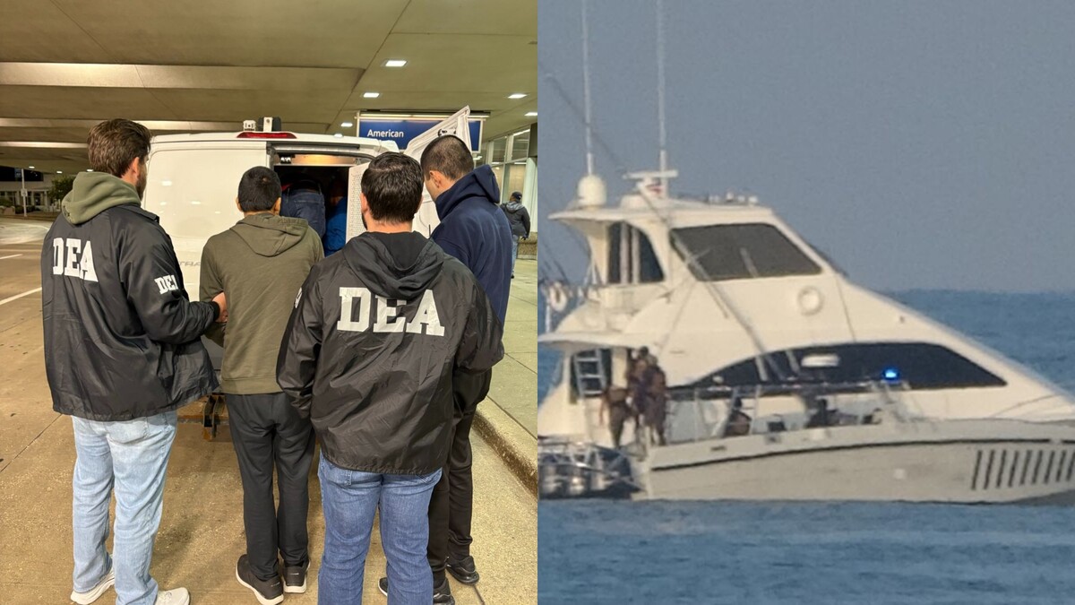 Según el expediente, al que tuvo acceso MILENIO, el número primario del yate es 1185801. | DEA, División Chicago