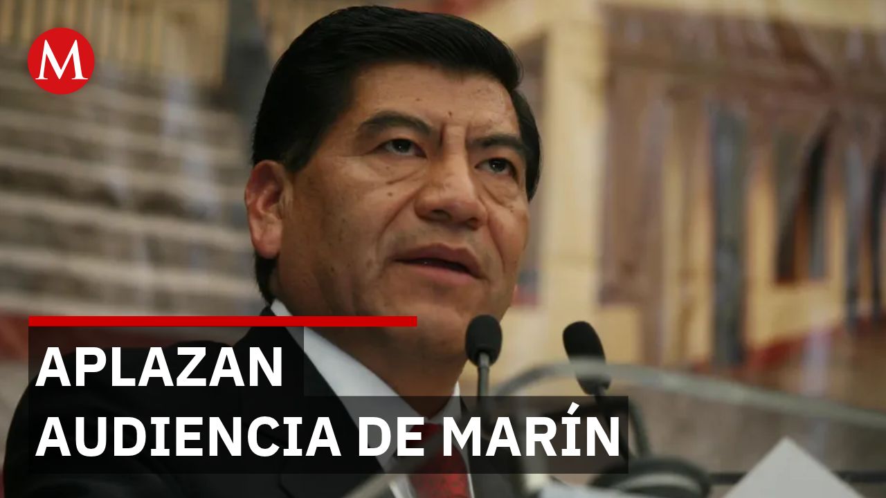 Falla técnica aplaza audiencia contra Mario 'N'