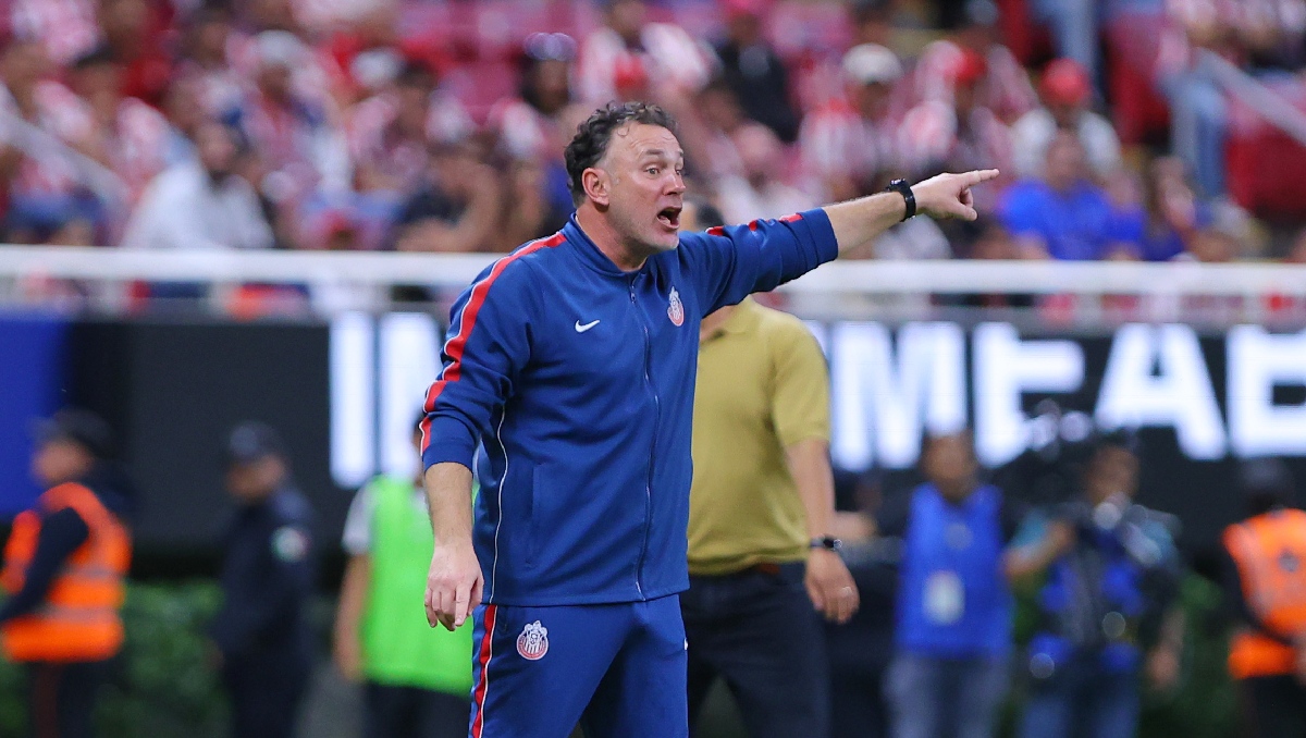 Gabriel Milito valora la victoria sufrida ante Necaxa (Imago7)