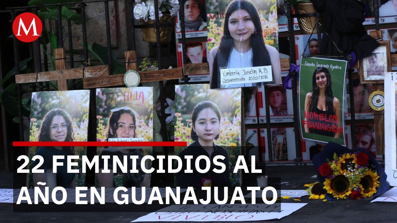 Guanajuato acumula 110 carpetas de investigación por feminicidio en cinco años