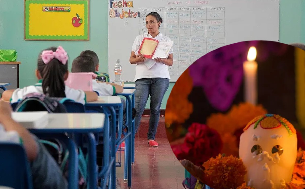 ¿Habrá clases en Tamaulipas por el Día de Muertos? Esto sabemos. | Especial
