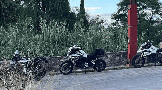 El hallazgo ocurrió a la altura del barrio de Las Cuevitas. | Redes Sociales