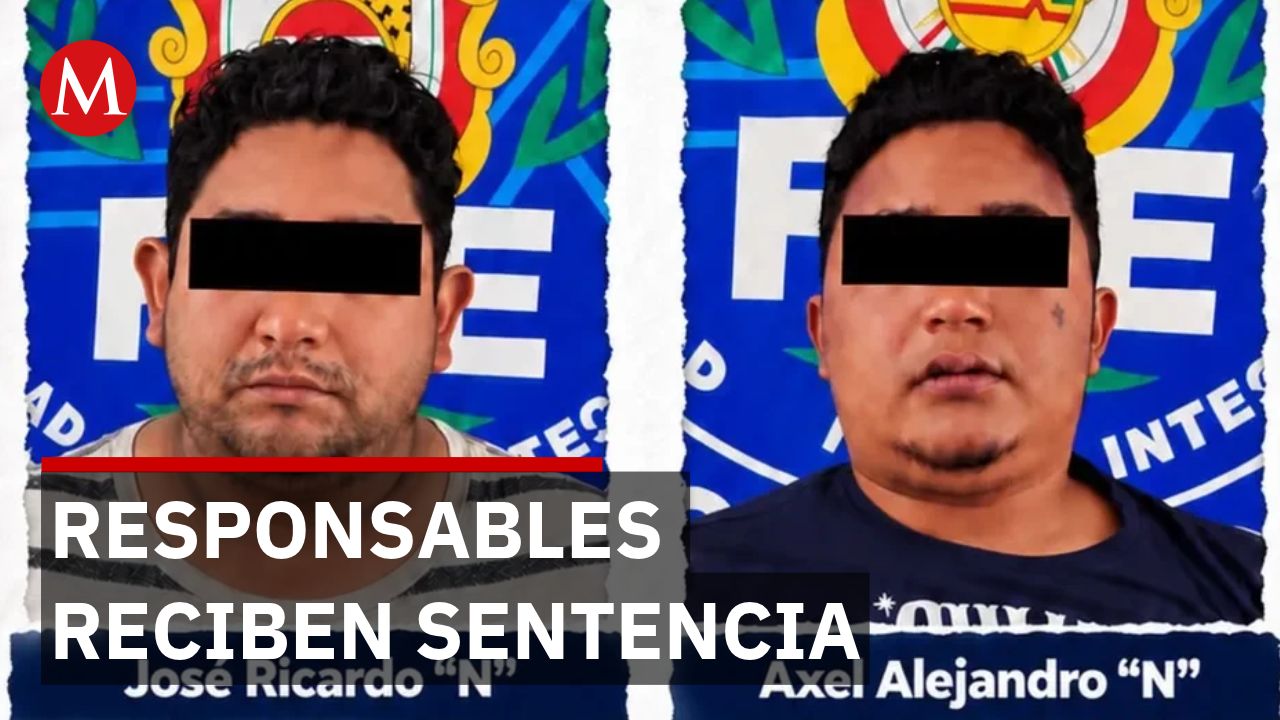 Dos hombres reciben 67 años de prisión por feminicidio de Camila