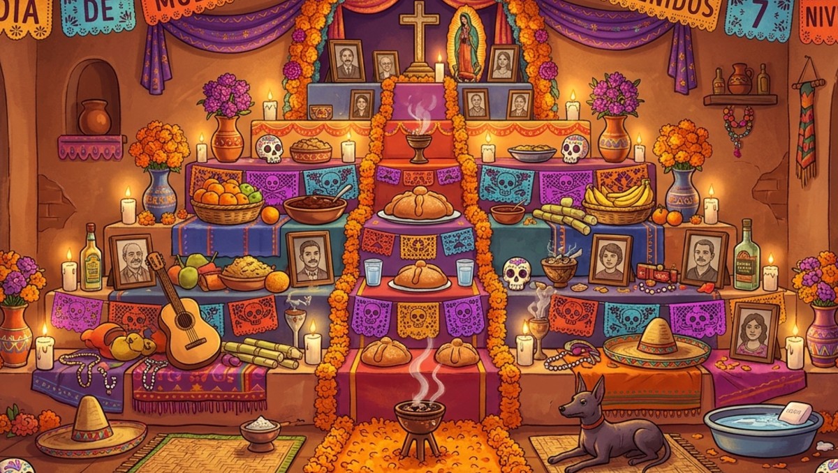 Imagen ilustrativa de los niveles de la ofrenda. | M2 IA
