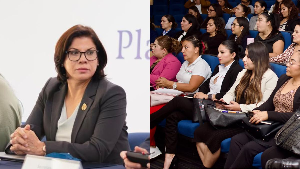 Itzel Balderas, titular de la Secretaría de las Mujeres | Cortesía: Secretaría de las Mujeres