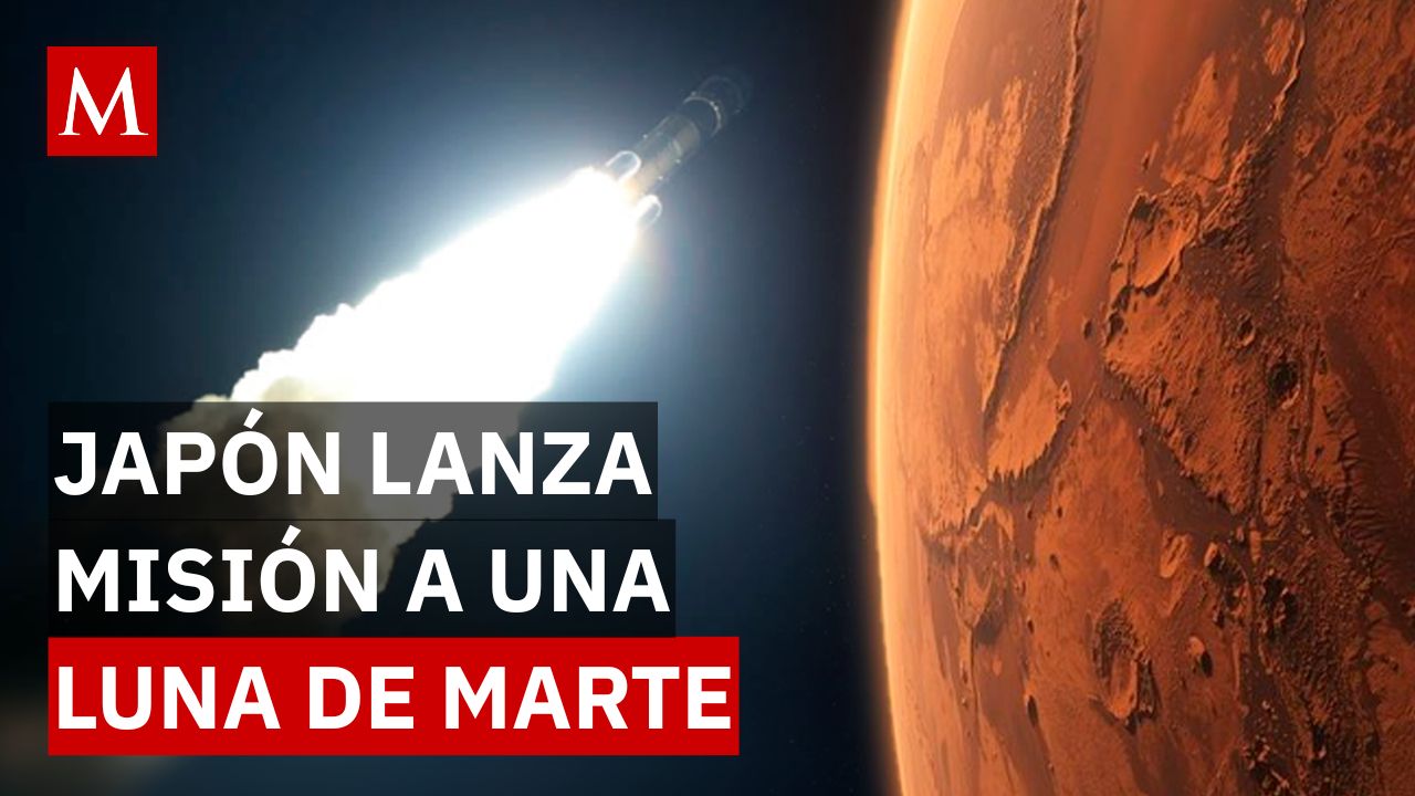 Japón quiere traer algo de una luna de Marte: así es el ambicioso plan de la misión MMX