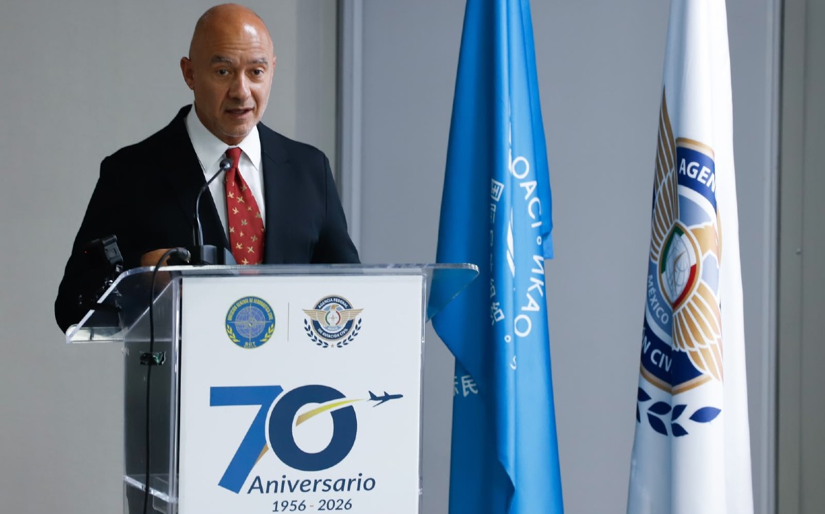 Jesús Antonio Esteva Medina, director general de la Secretaría de Infraestructura Comunicaciones y Transportes (SICT). | Ariana Pérez