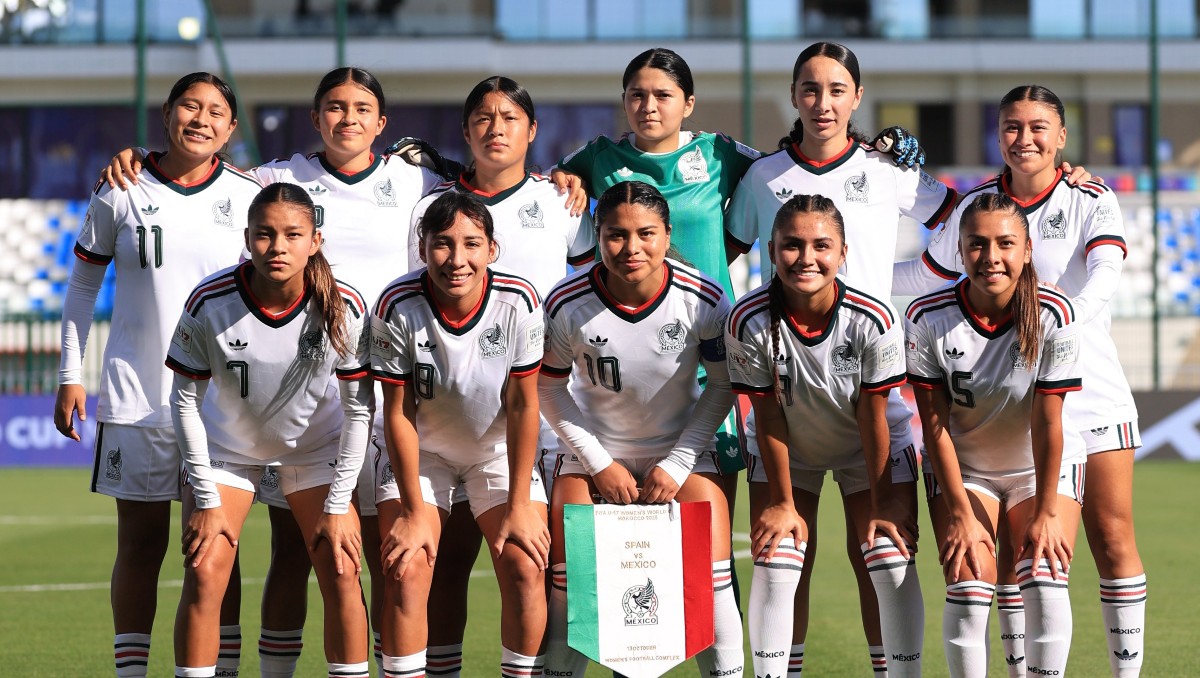 ¿Cuándo juega México ante Chile en el Mundial Femenil Sub 17? (X @Miseleccionfem)