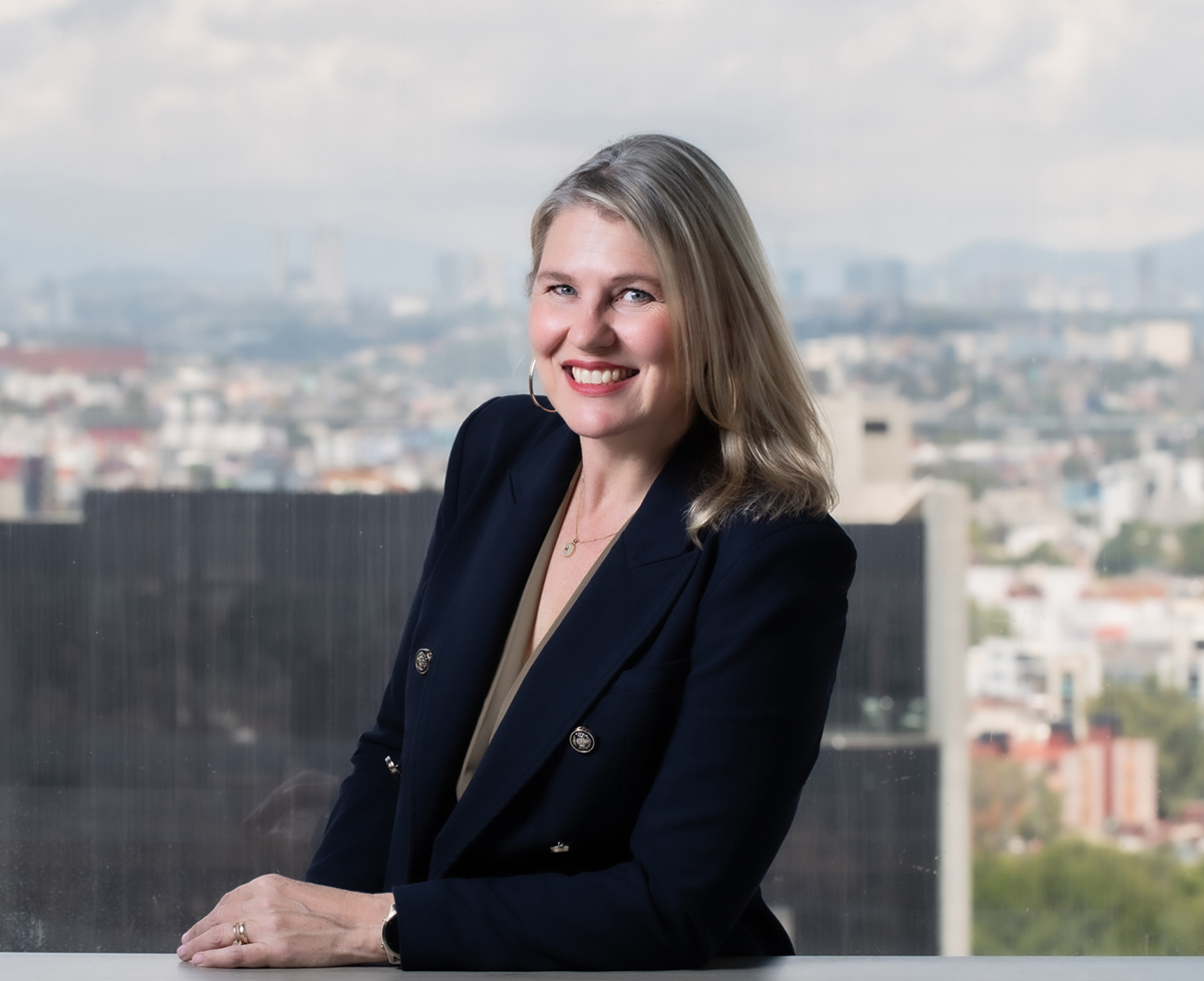 Kathy Gregoire, directora ejecutiva de Pronatura México A.C. Cortesía