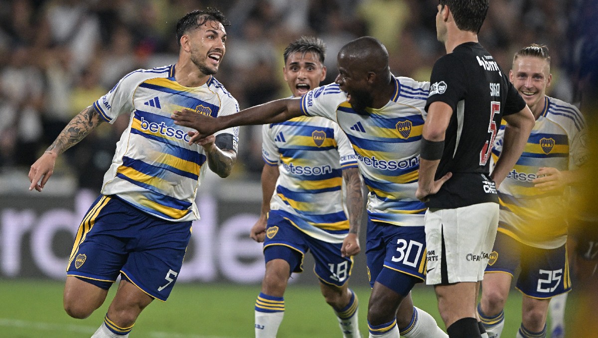 Leandro Paredes paraliza al Maracaná y mete a Boca Juniors a la Final de la Copa Sudamericana (Reuters)