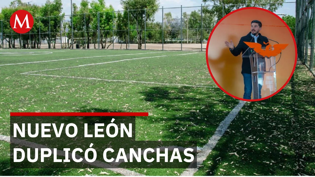 Nuevo León planea más canchas deportivas en escuelas para próximo ciclo