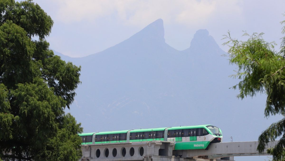 Así se llamarán las nuevas estaciones del Metro de Monterrey | Foto:  Roberto Alanis