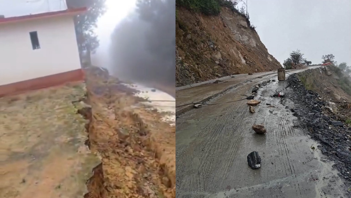 Lluvias causan daños graves en la Sierra Negra de Puebla | Especial