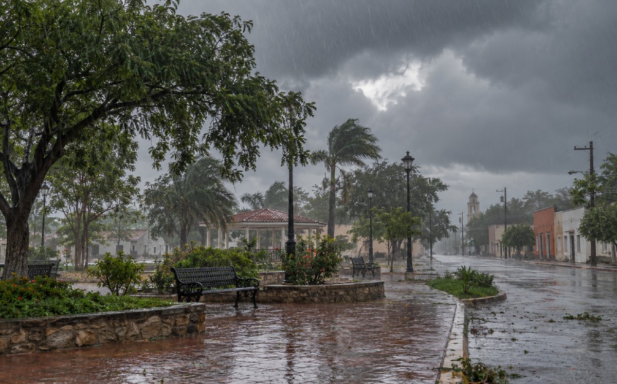 Lluvias fuertes y posibles tormentas eléctricas marcarán el clima en Tamaulipas. | Milenio IA