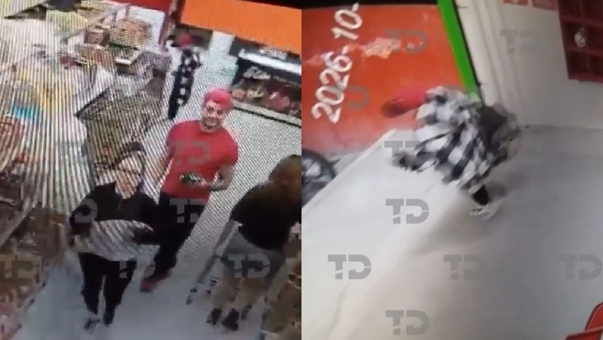 La madre de la víctima ya denunció el robo en la tienda de Ecatepec. | Foto: Especial