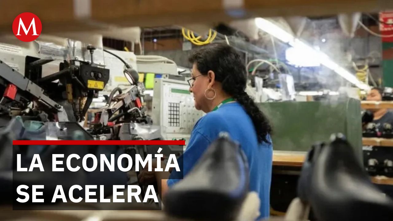 Manufactura crece 3.7%, su mejor nivel en 36 meses
